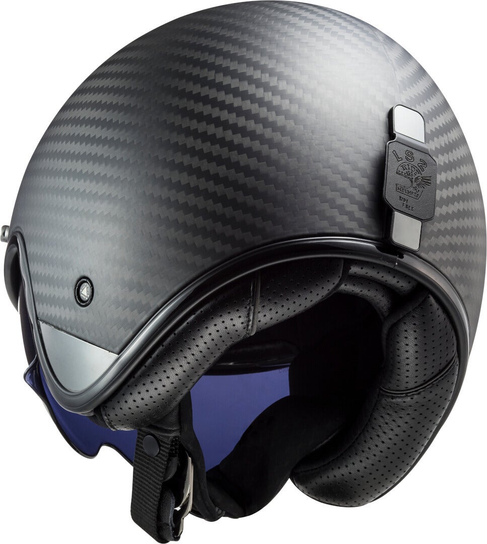 LS2 OF601 Bob Carbon Casco Jet XXS (51/52) Figura 5