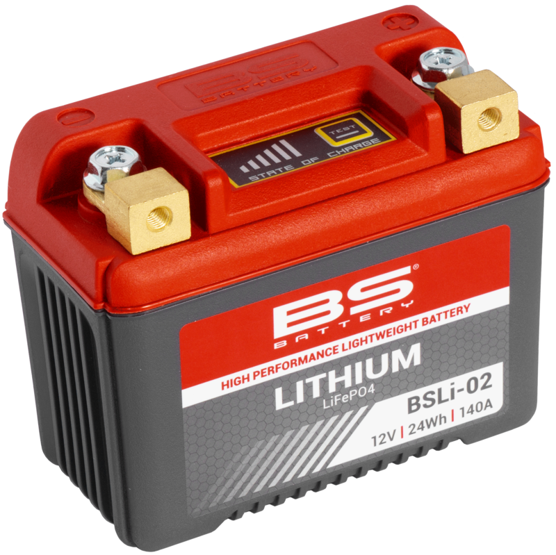 BS-batteri Litiumjonbatteri - BSLI-02 Figur 1