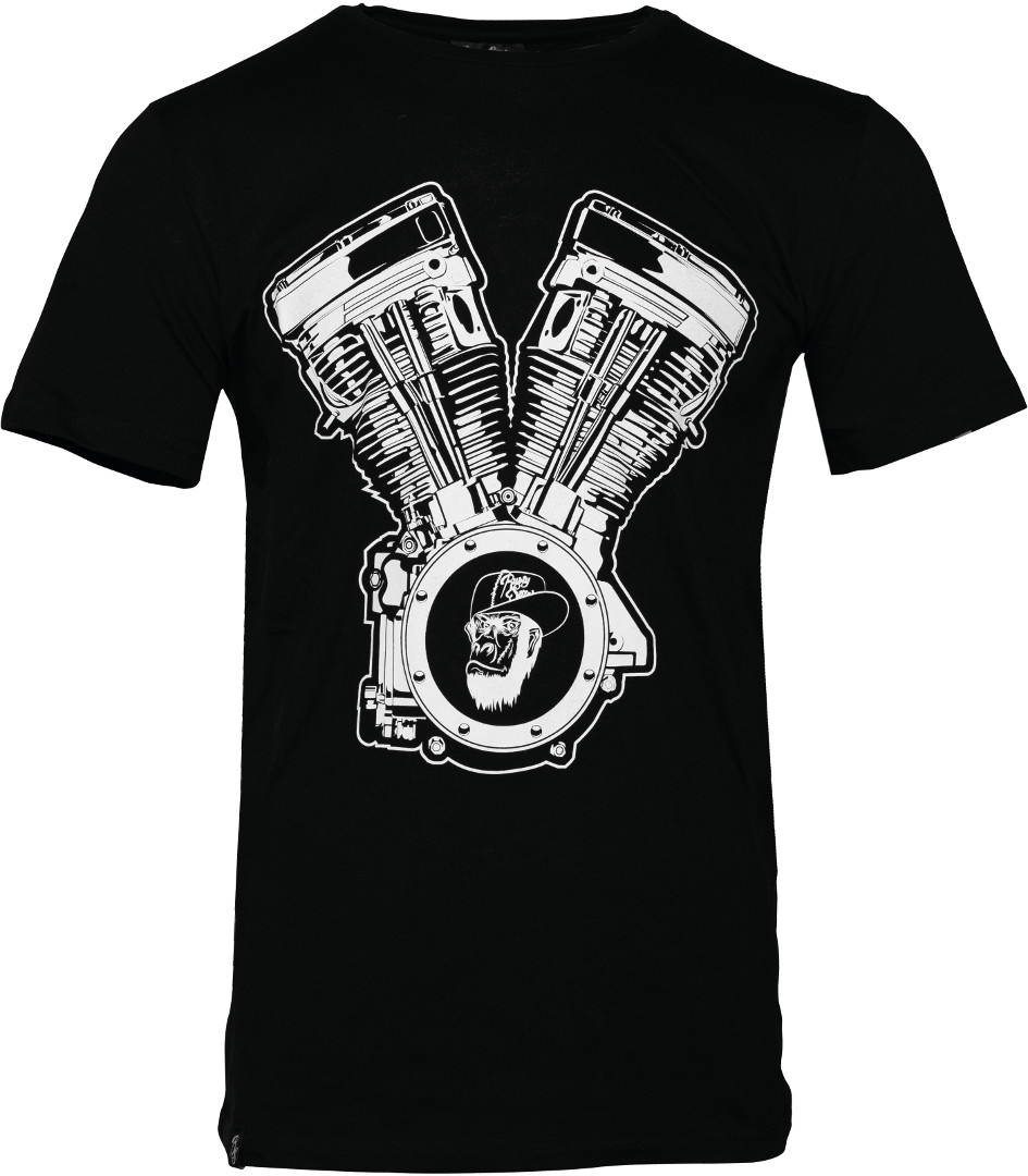 Rusty Stitches Engine Camiseta Artigo principal Figura 1