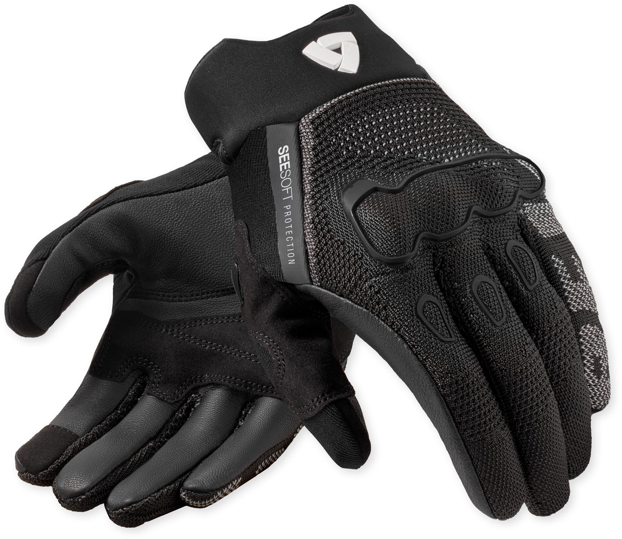 Revit Hyperspeed 3 Motorrad Handschuhe schwarz 4XL Abbildung 1