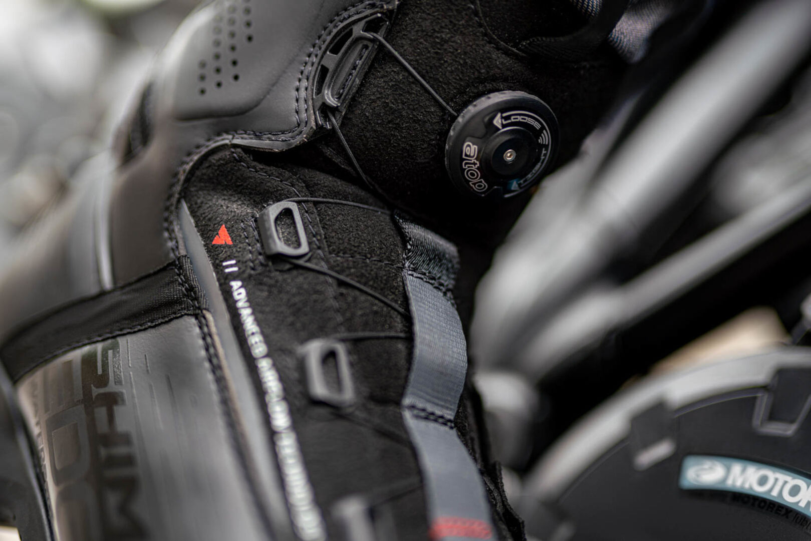 SHIMA Edge vandtætte motorcykelsko Sort 45 Figur 6