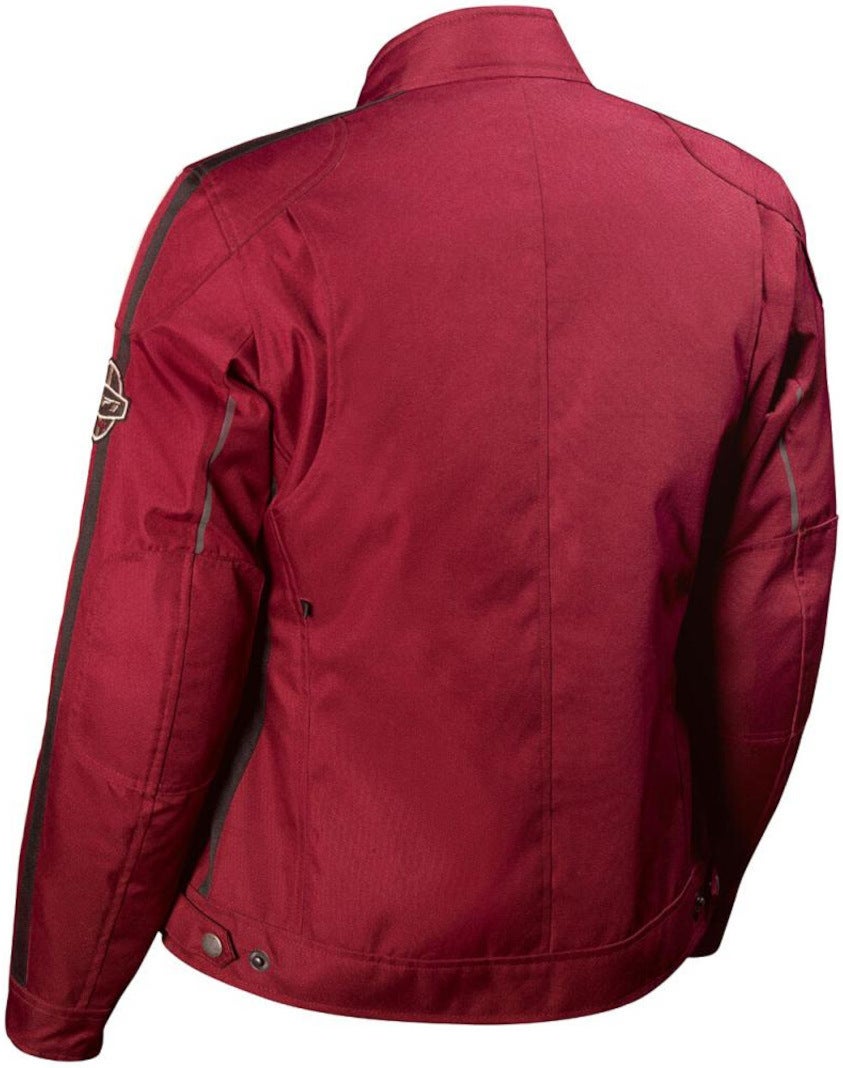 DIFI Jodie Aerotex Urban waterproof Ladies Motorcycle Textile Jacket red/beige 40 Figure 2