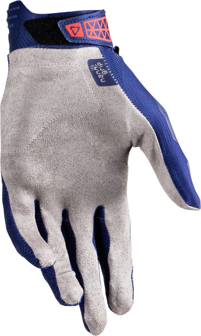 Leatt Moto 4.5 Lite Motocross handsker blå M Figur 2