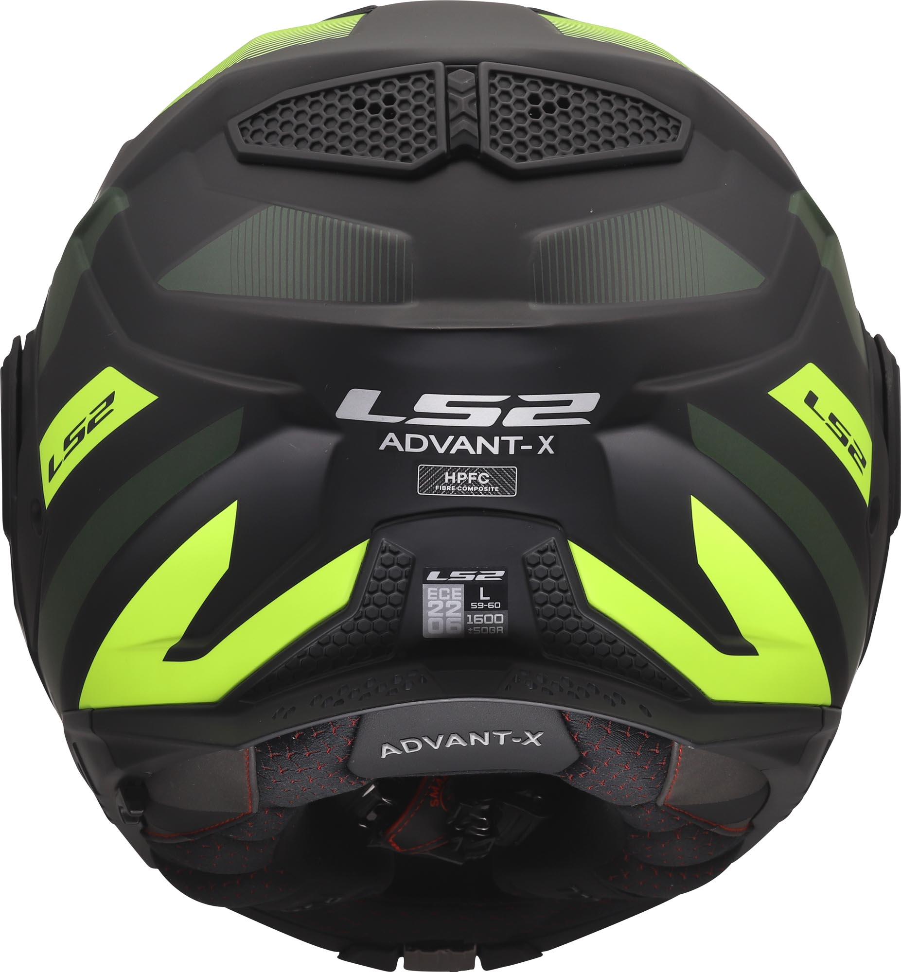 LS2 FF901 Advant X Nova Casco negro/amarillo XL (61/62) Figura 4
