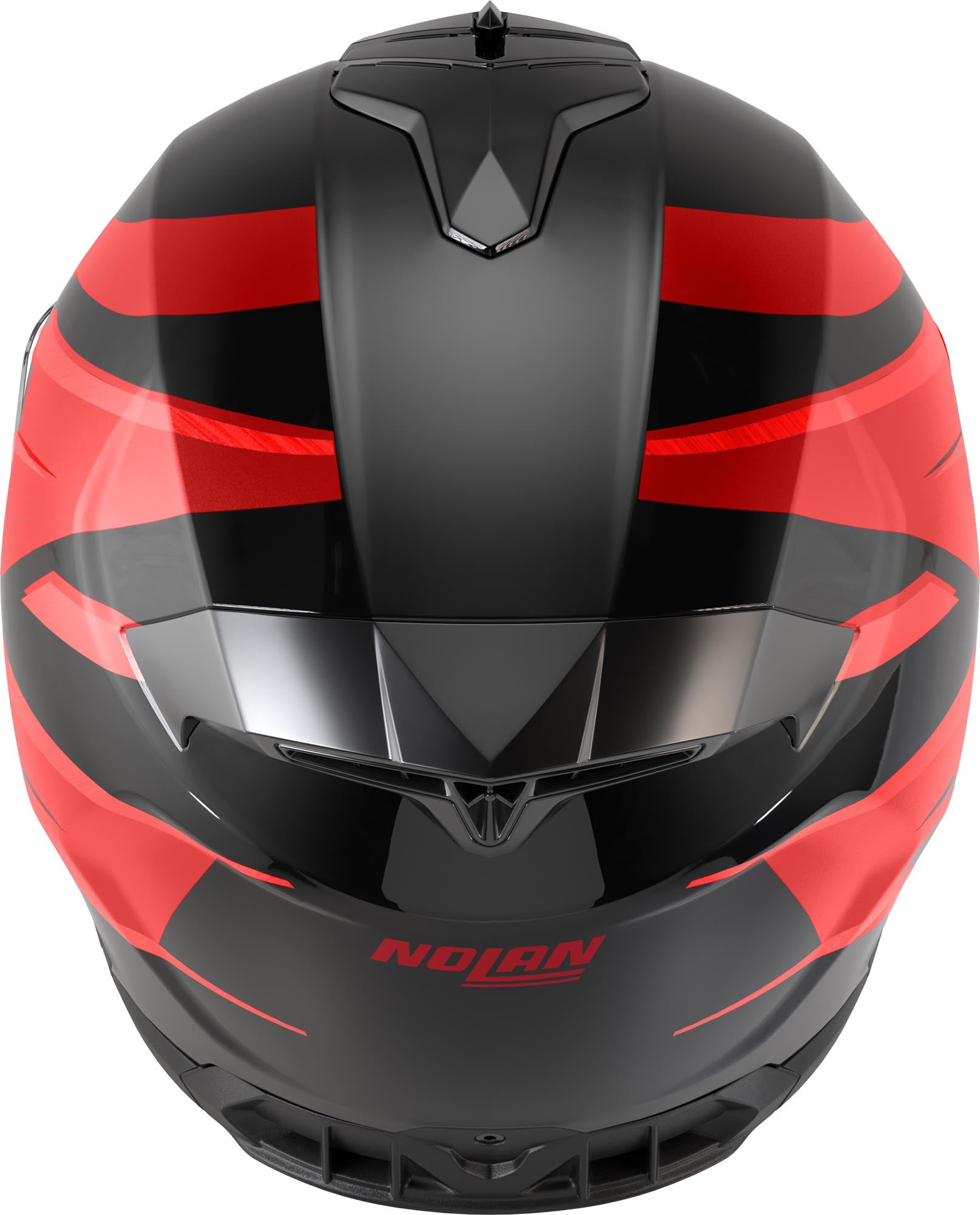 Nolan N80-8 Fervo Casque noir/rouge S (56) Figure 3