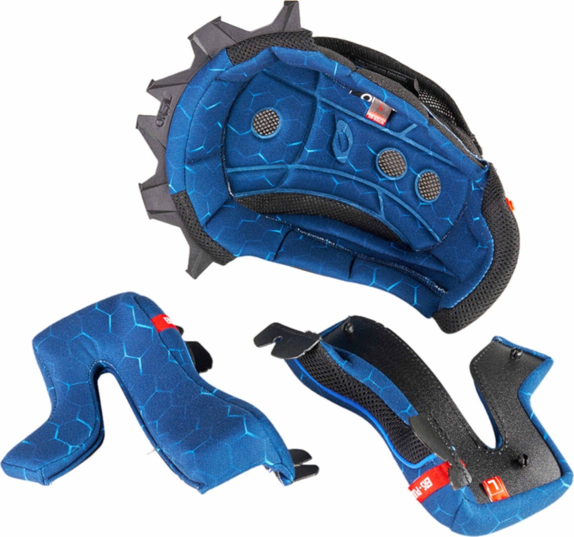 Kini Red Bull EXC Liner and Cheek Pads-image-666241334