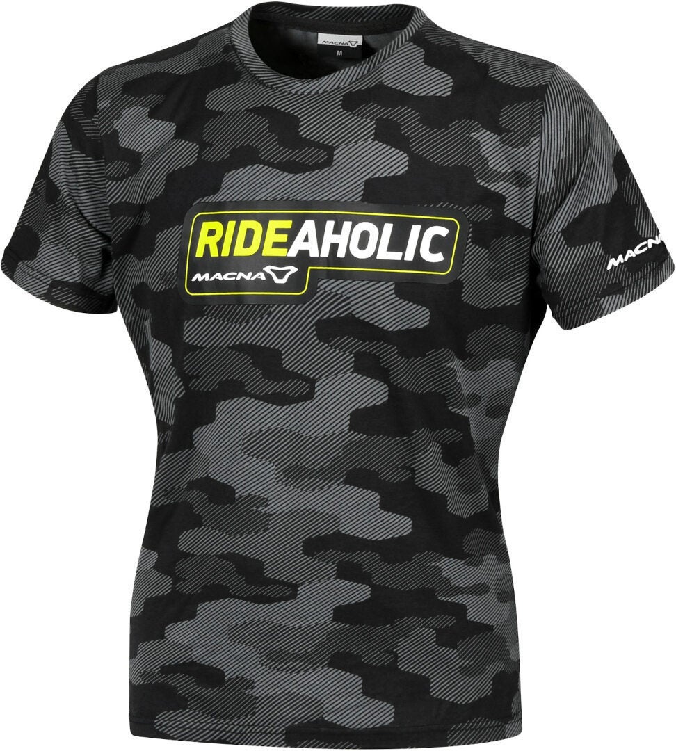 Macna Dazzle Rideaholic Camiseta Artigo principal Figura 1