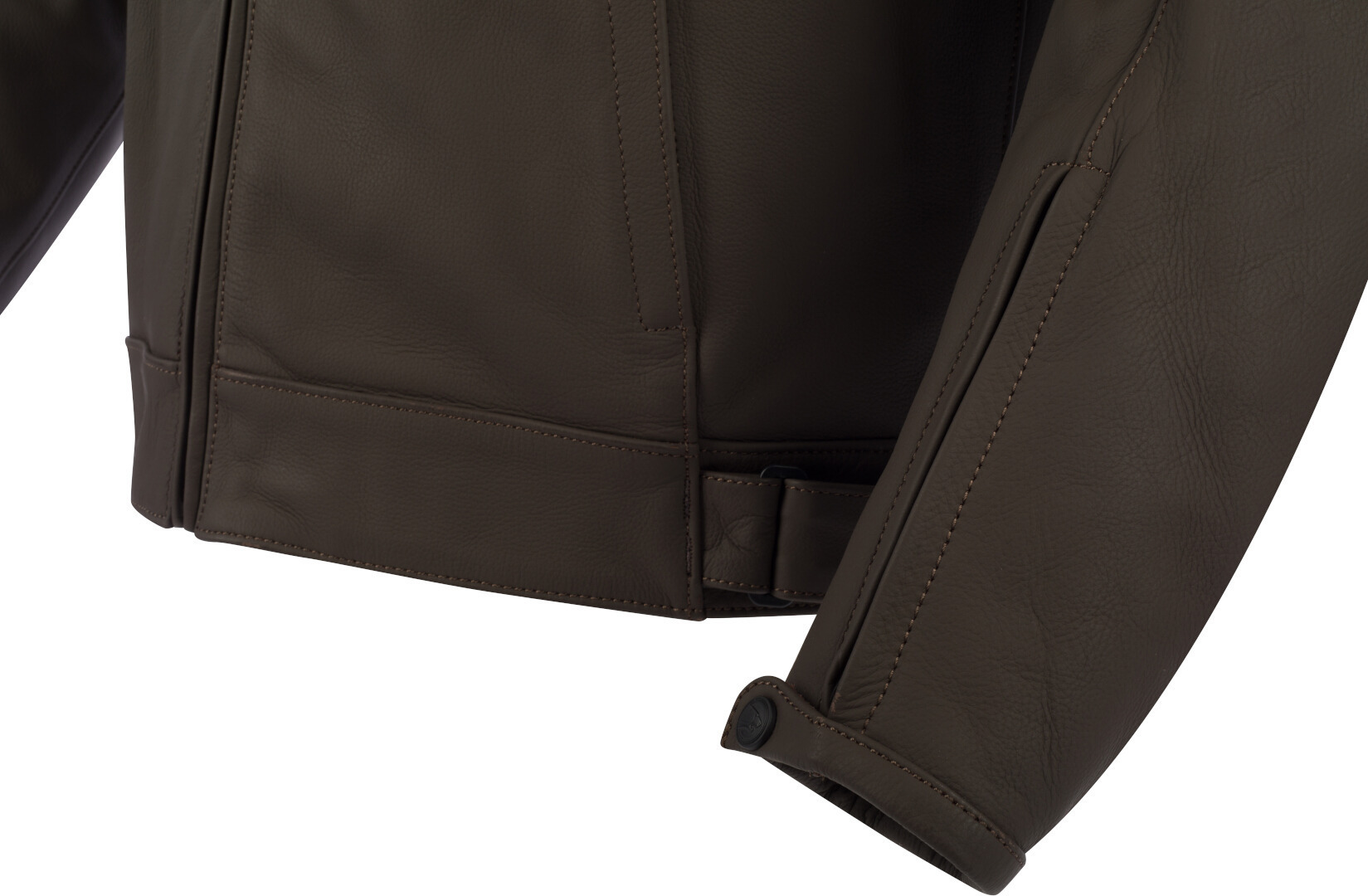 Bering Derby Motorcycle Leather Jacket brown S Figure 2