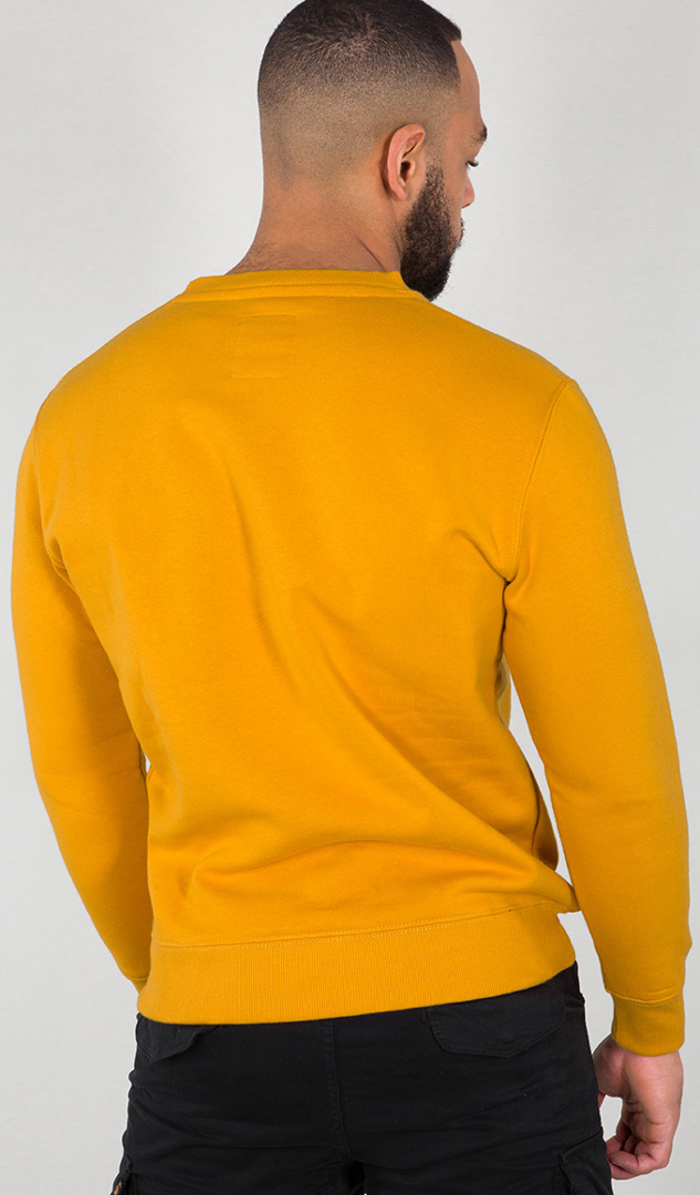 Alpha Industries Basic Толстовки жёлтый L Рисунок 2