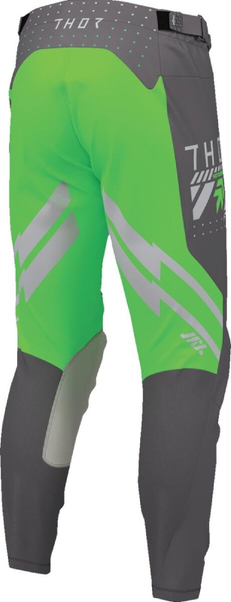 Thor Launchmode Futura Pantalons de motocross Gris/vert 32 Figure 4