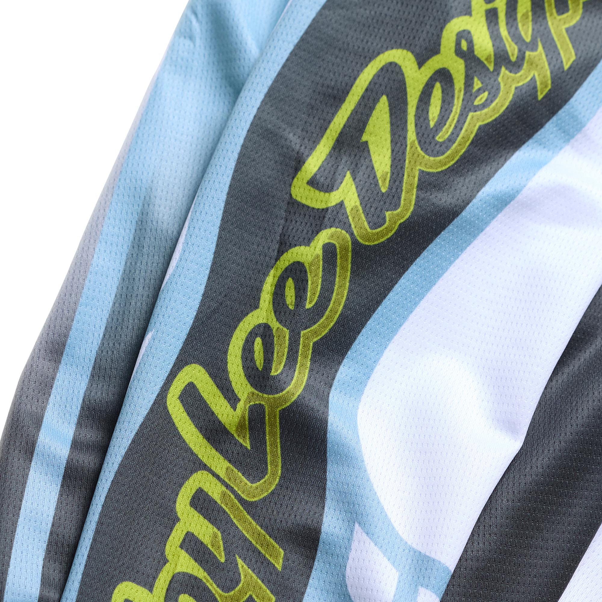 Troy Lee Designs GP Pro Framework Ungdoms motocrosstrøje Kulstof/grå M Figur 6