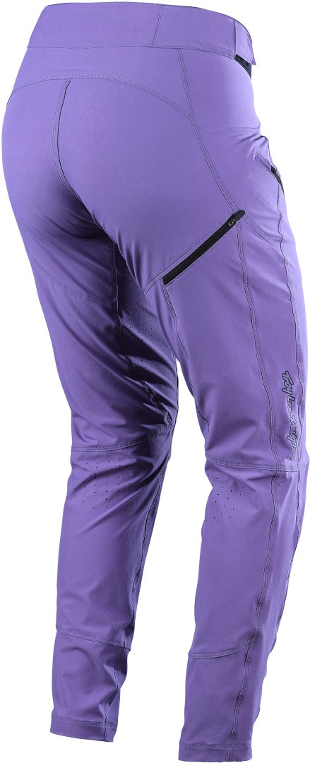 Troy Lee Designs Lilium Dames Fietsbroek paars M Figuur 2