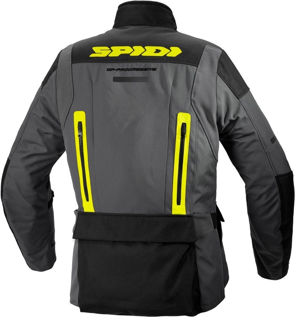 Spidi Traveller 3 H2Out Veste textile moto noir/jaune 4XL Figure 5