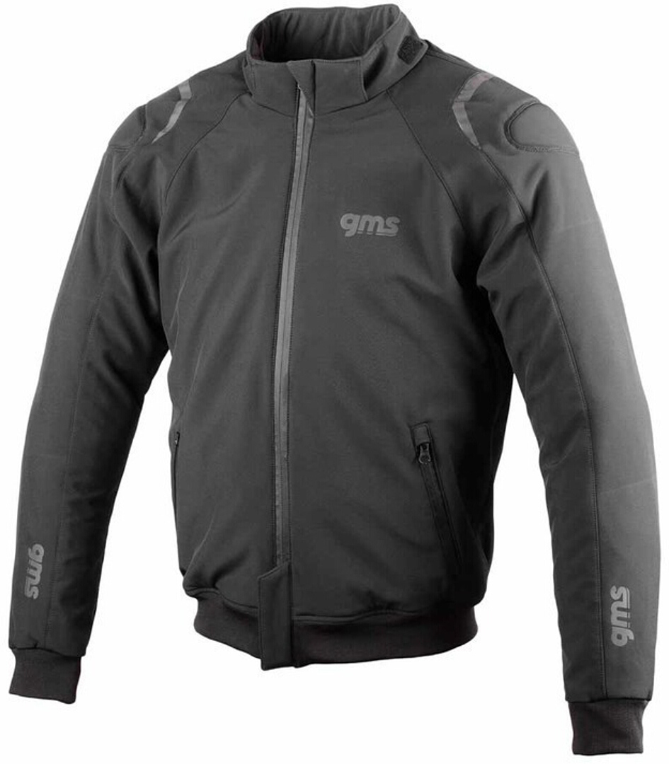 GMS Falcon Motorcycle Textile Jacket black S Figure 1