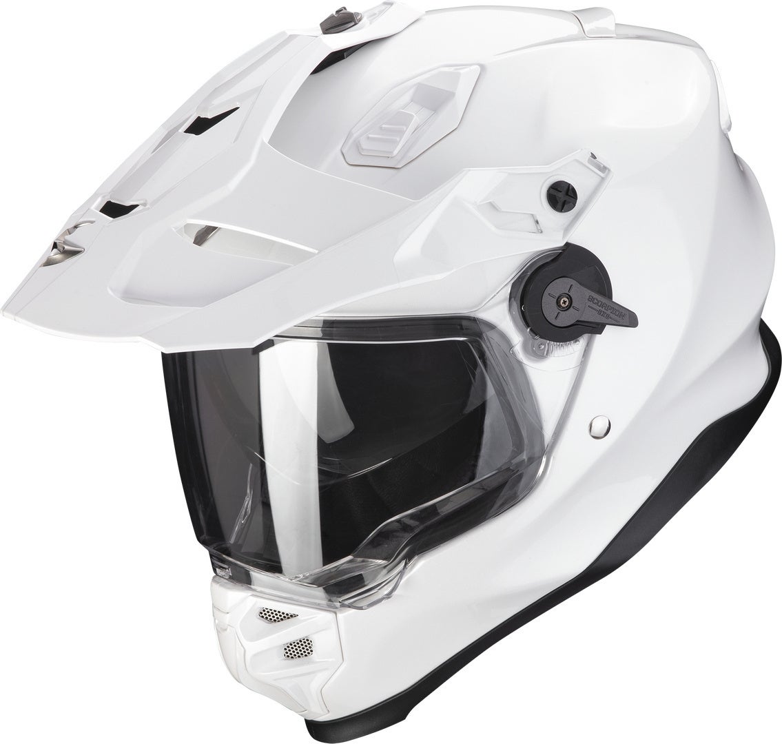 Scorpion Men's White Adf-9000 Air Solid Motocross Helmet