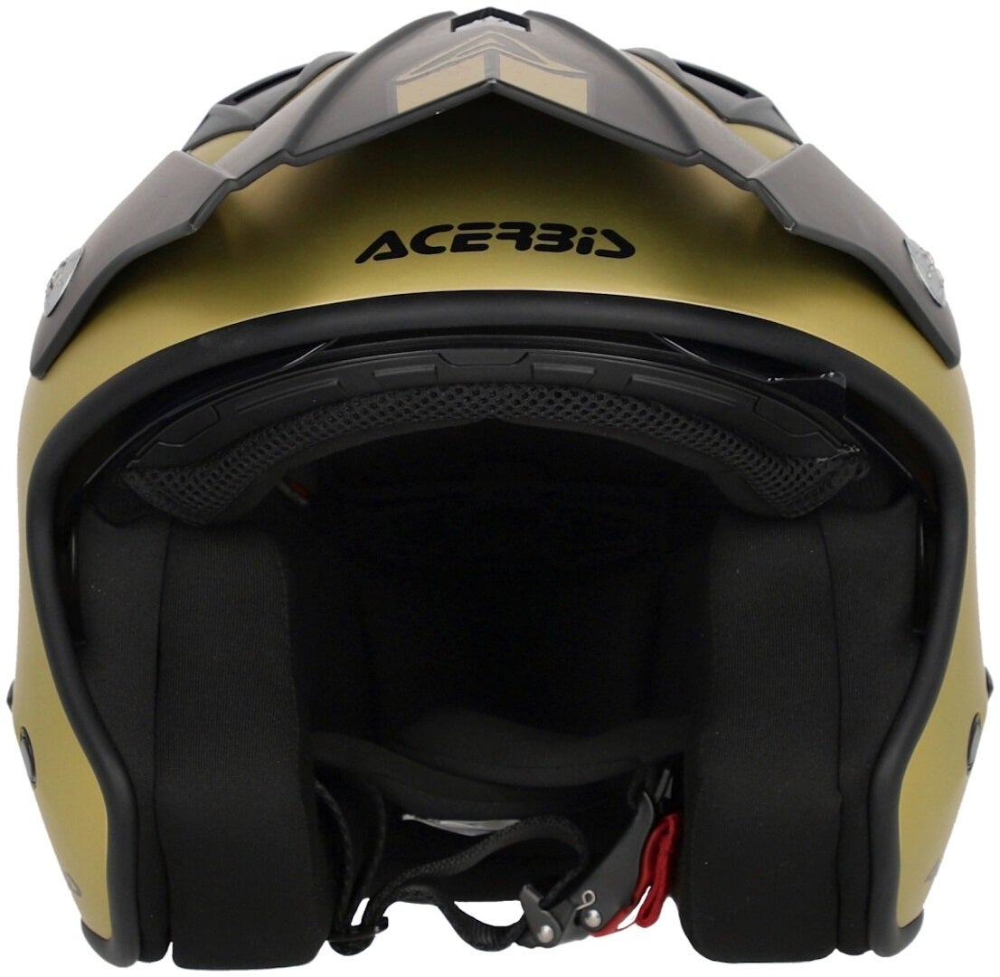 Acerbis Aria Metallic Jethelm gold matt M (57/58) Abbildung 6