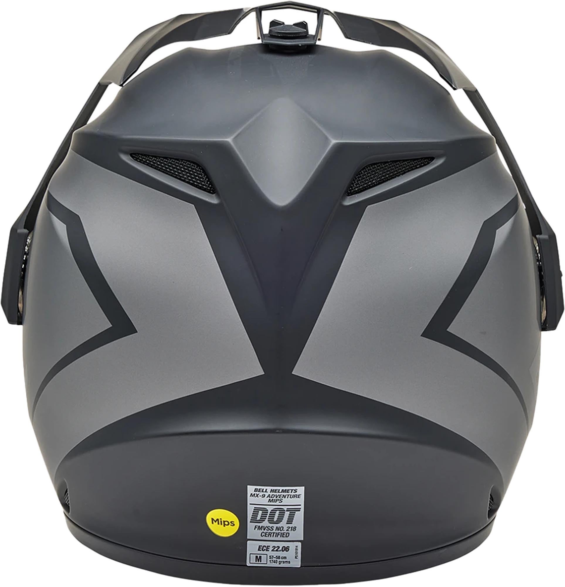 Bell MX-9 Adventure MIPS Blackout 엔듀로 헬멧 XXXL (65/66) 그림 7