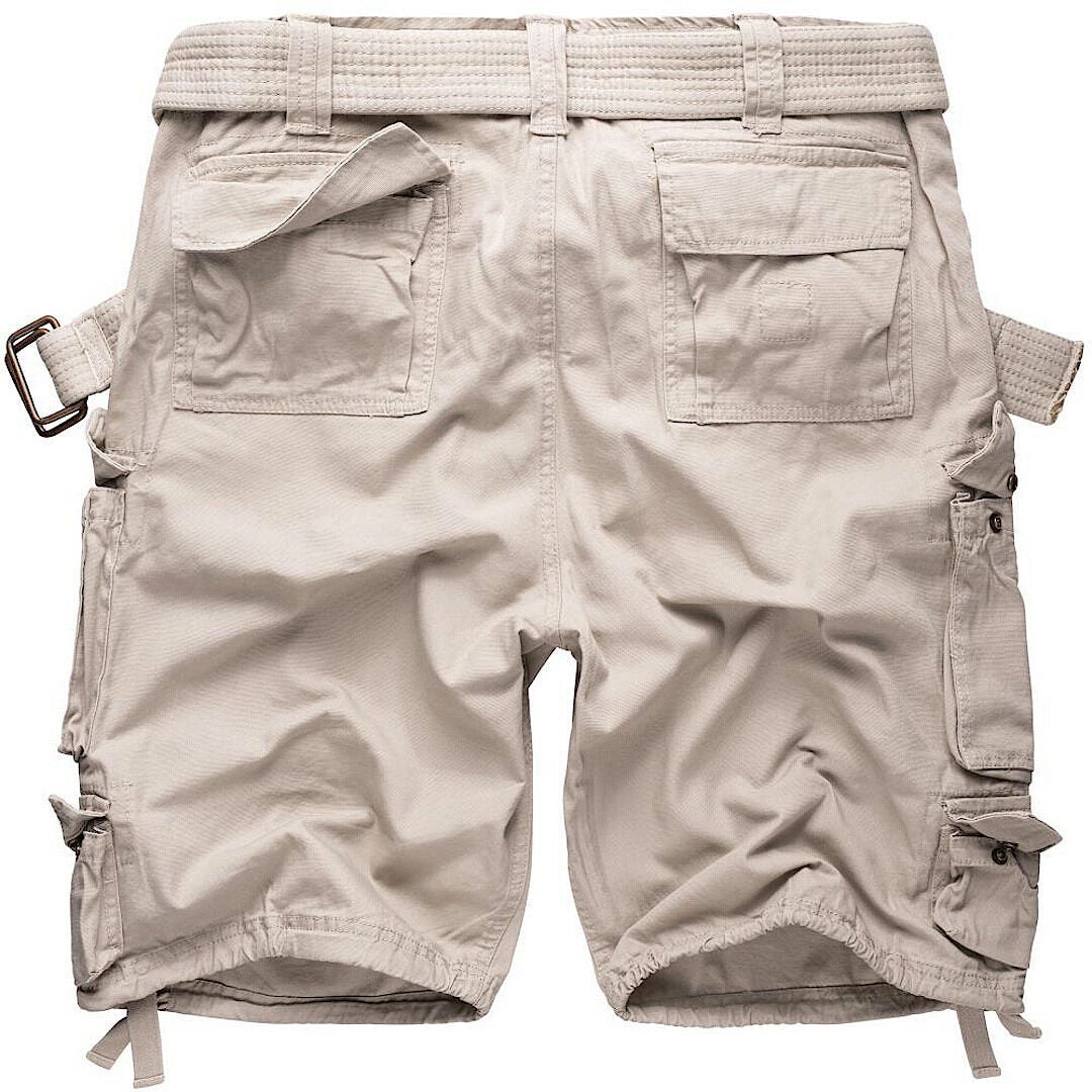 Surplus Division Calções Branco 7XL Figura 2