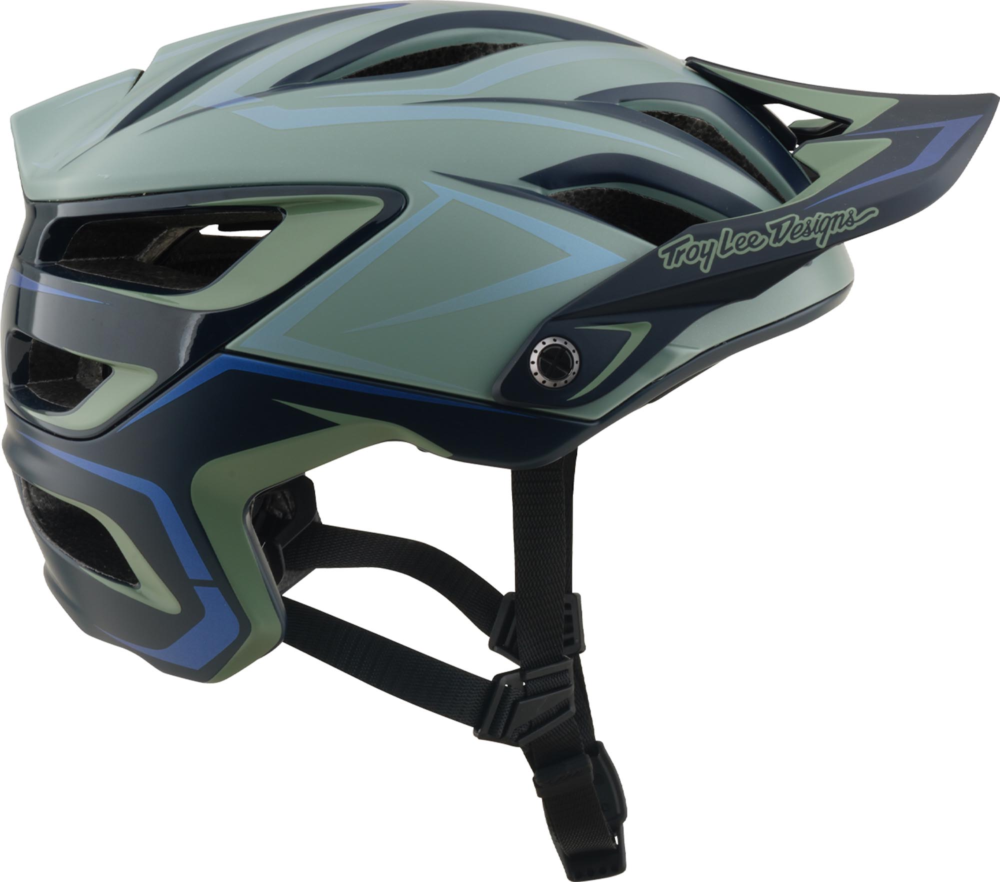 Troy Lee Designs A3 MIPS Pin Casque de vélo Vert M-L (57/59) Figure 3