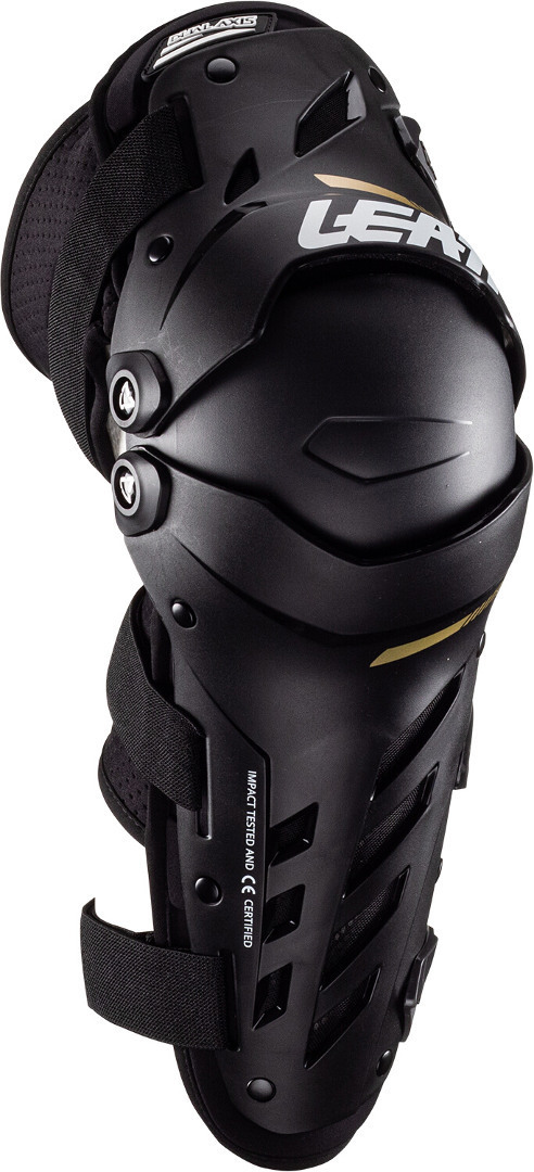 Leatt Dual Axis Protecții pentru genunchi și tibie negru XXL Figura 2