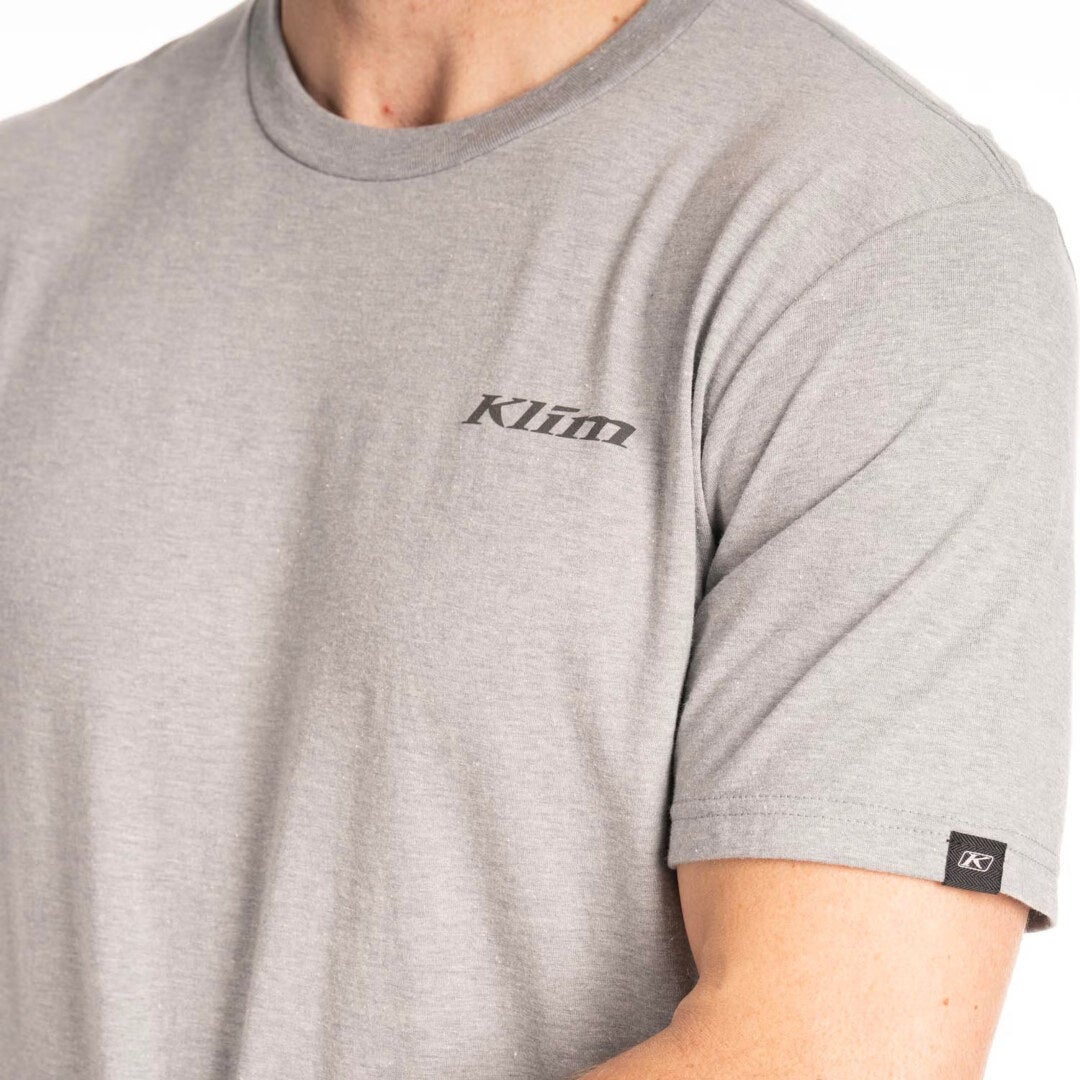 Klim Hawley Tri-Blend T-Shirt hellgrau/neon 3XL Abbildung 2
