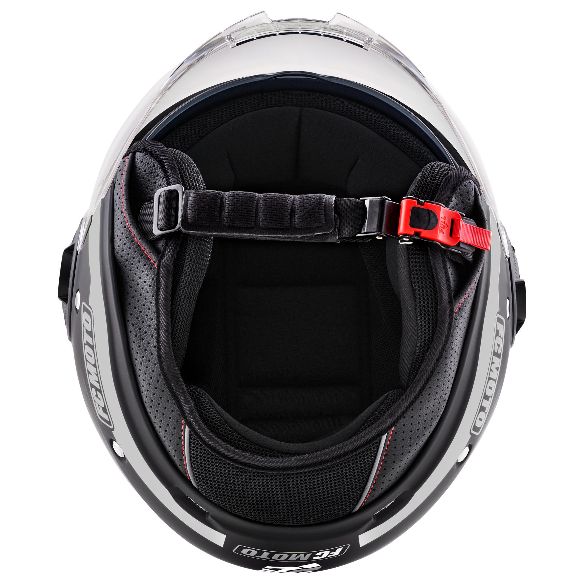 FC-Moto Ralgo Cască cu reacție Negru/gri M Figura 6