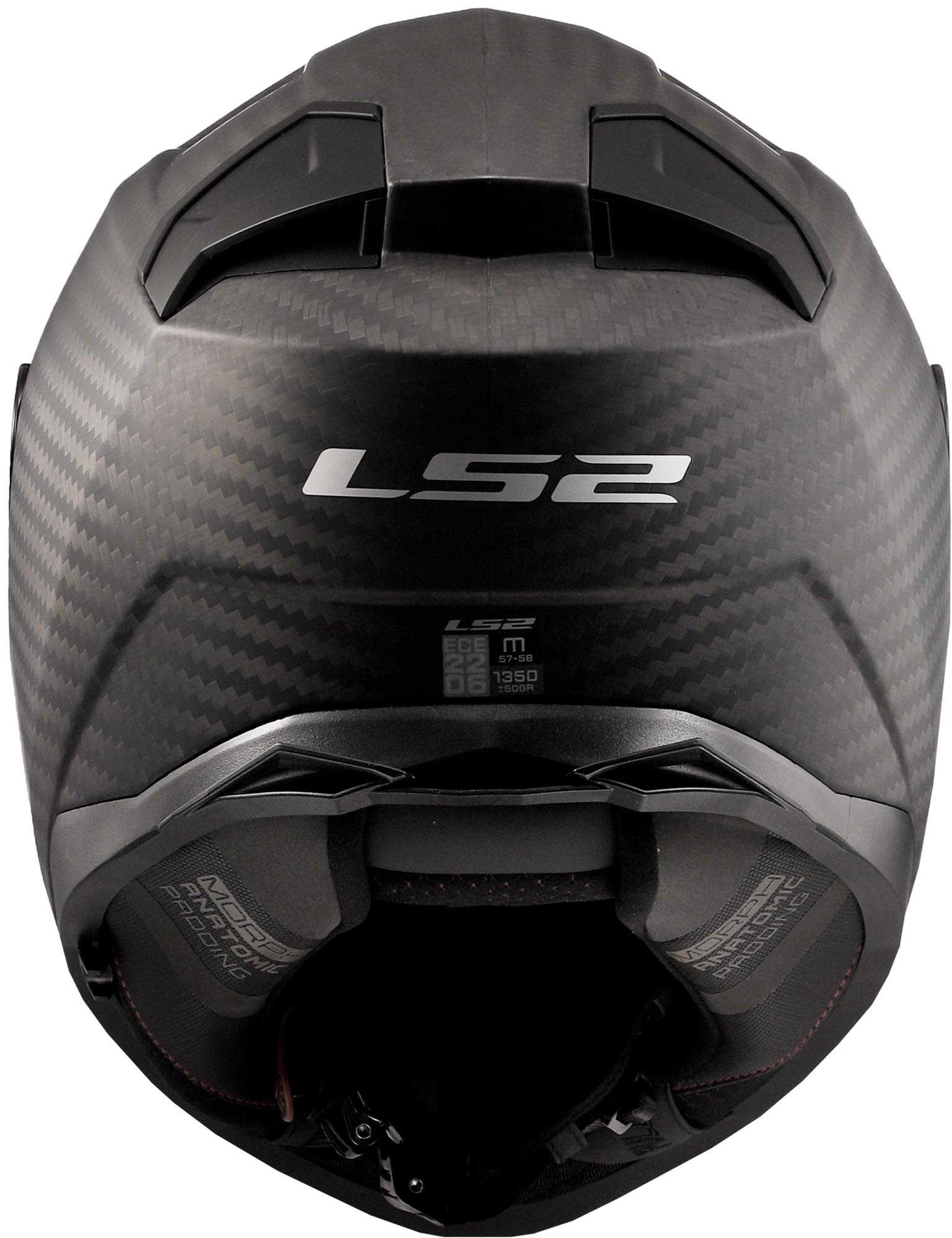 LS2 FF811 Vector II Carbon Casque Carbon matt L (59/60) Figure 6