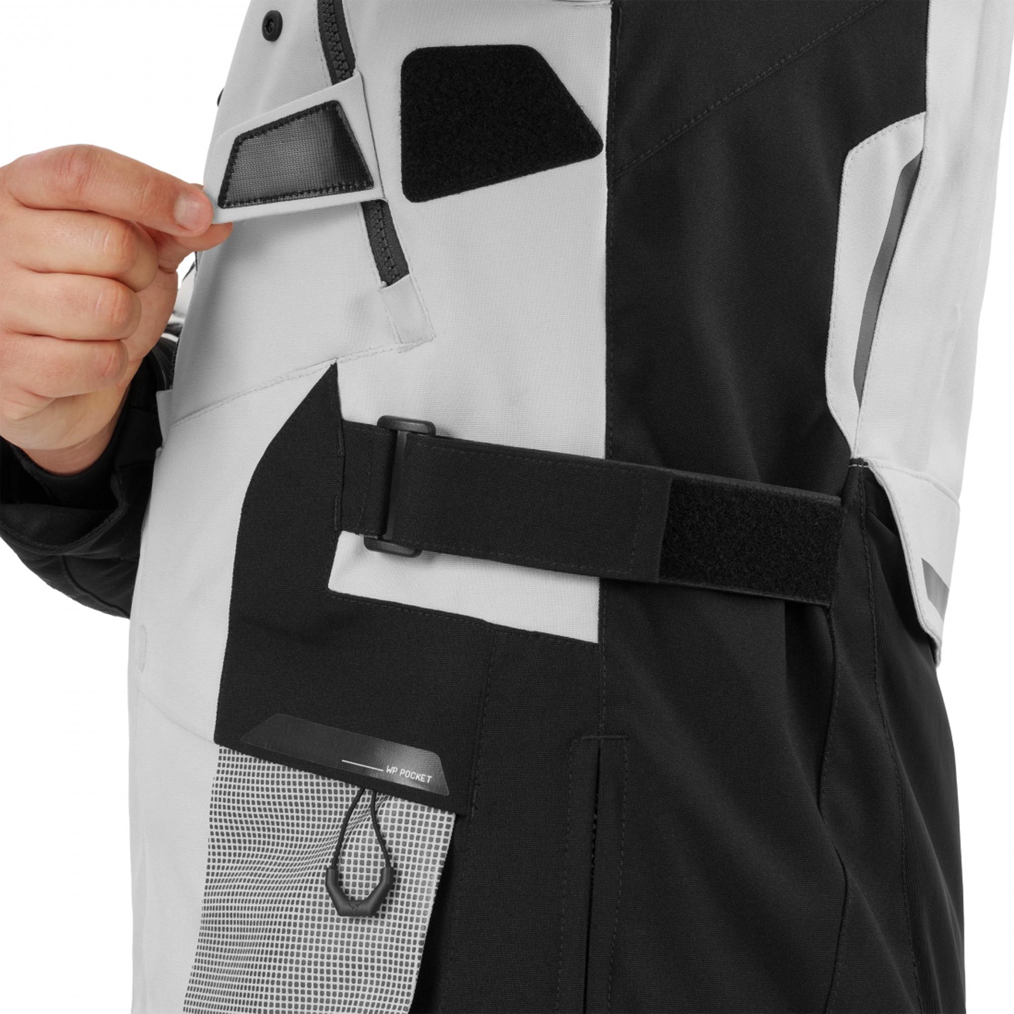 SHIMA Hero 3.0 Motorcycle Textile Jacket grey/black M Figure 23