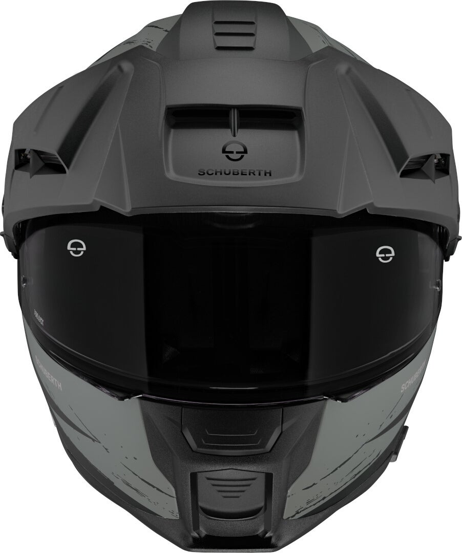 Schuberth E2 Explorer Helmet black matt/orange XXXL (65) Figure 4