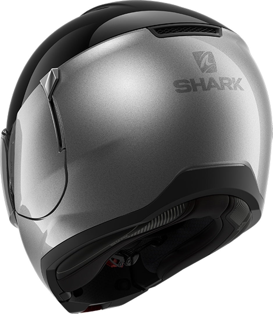 Shark Evojet Blank Dual Helmet black/silver XL (61/62) Figure 5