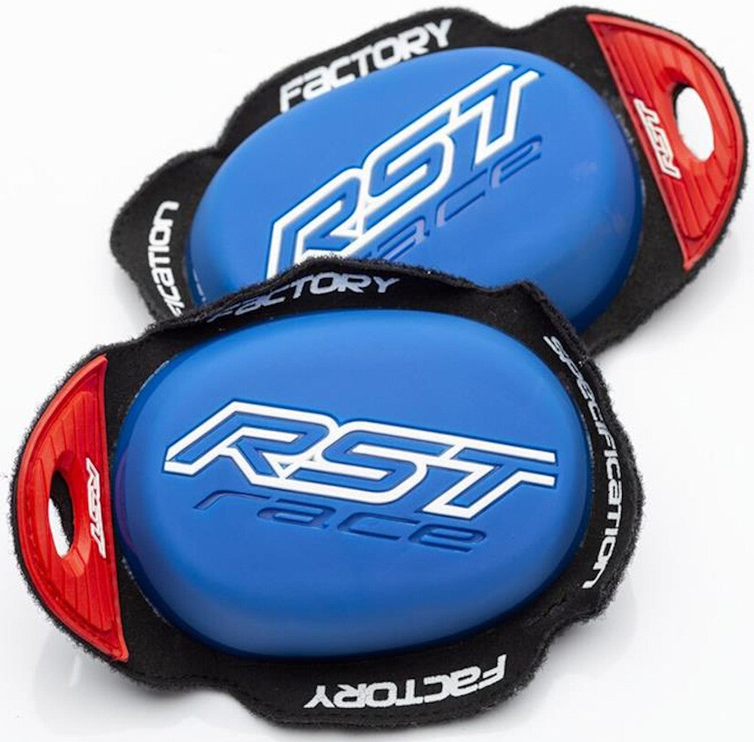 RST Factory Cursori ginocchio blu Figura 1