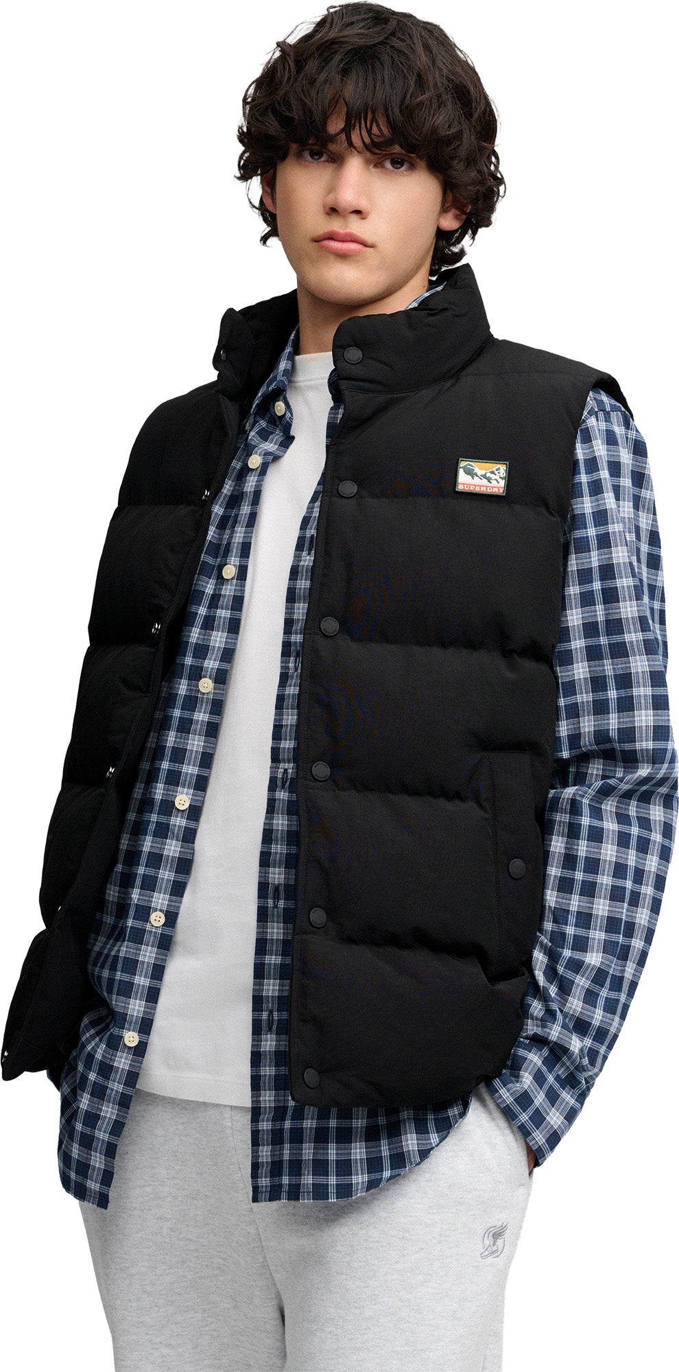 Superdry & Co Everest Prsluk 2XL Slika 7