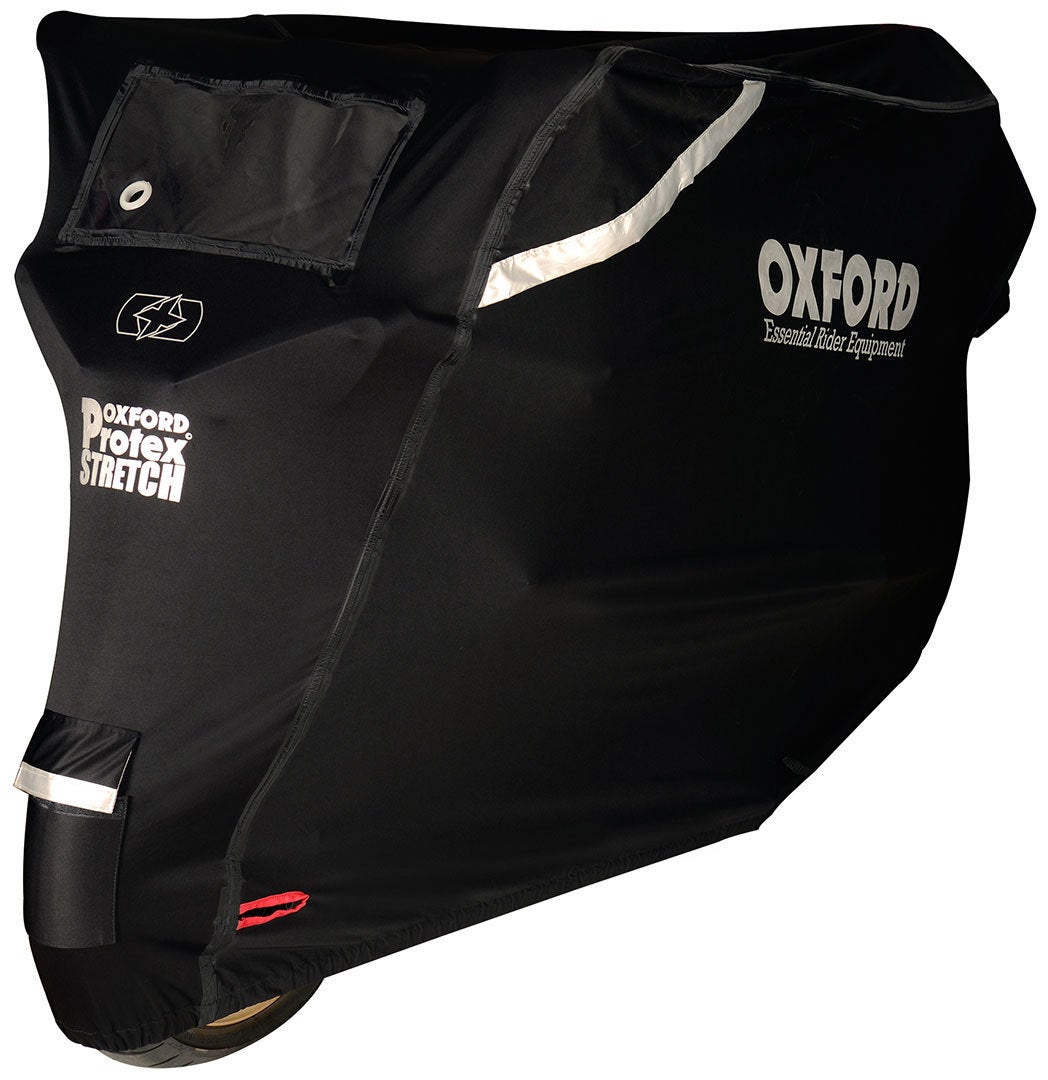 Oxford Protex Stretch-Fit Outdoor Premium Motorrad Abdeckplane XL Abbildung 1