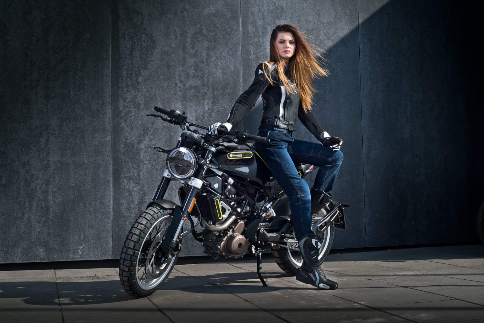 SHIMA Sansa Jeans Moto Donna 32 Figura 4