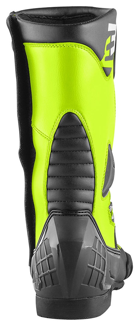 Bogotto Losail Motorcycle Boots black/neon-yellow 43 Figure 4
