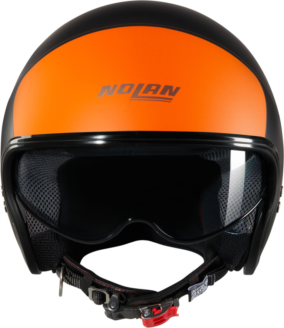 Nolan N21 06 Verniciatura Speciale Jet hjälm Svart matt/orange M (58) Figur 3