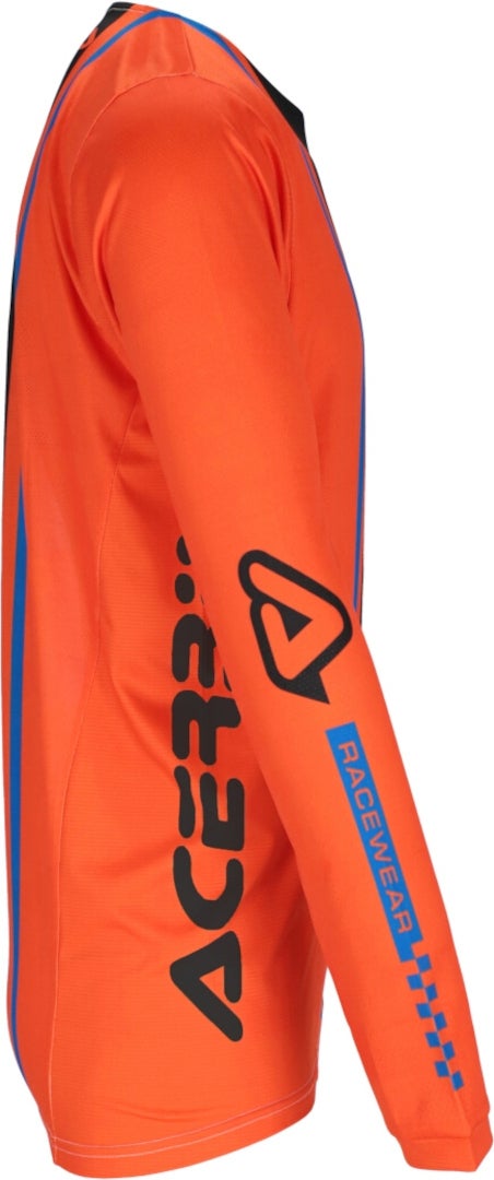 Side view of Acerbis MX J-Track Connection Motocross Jersey