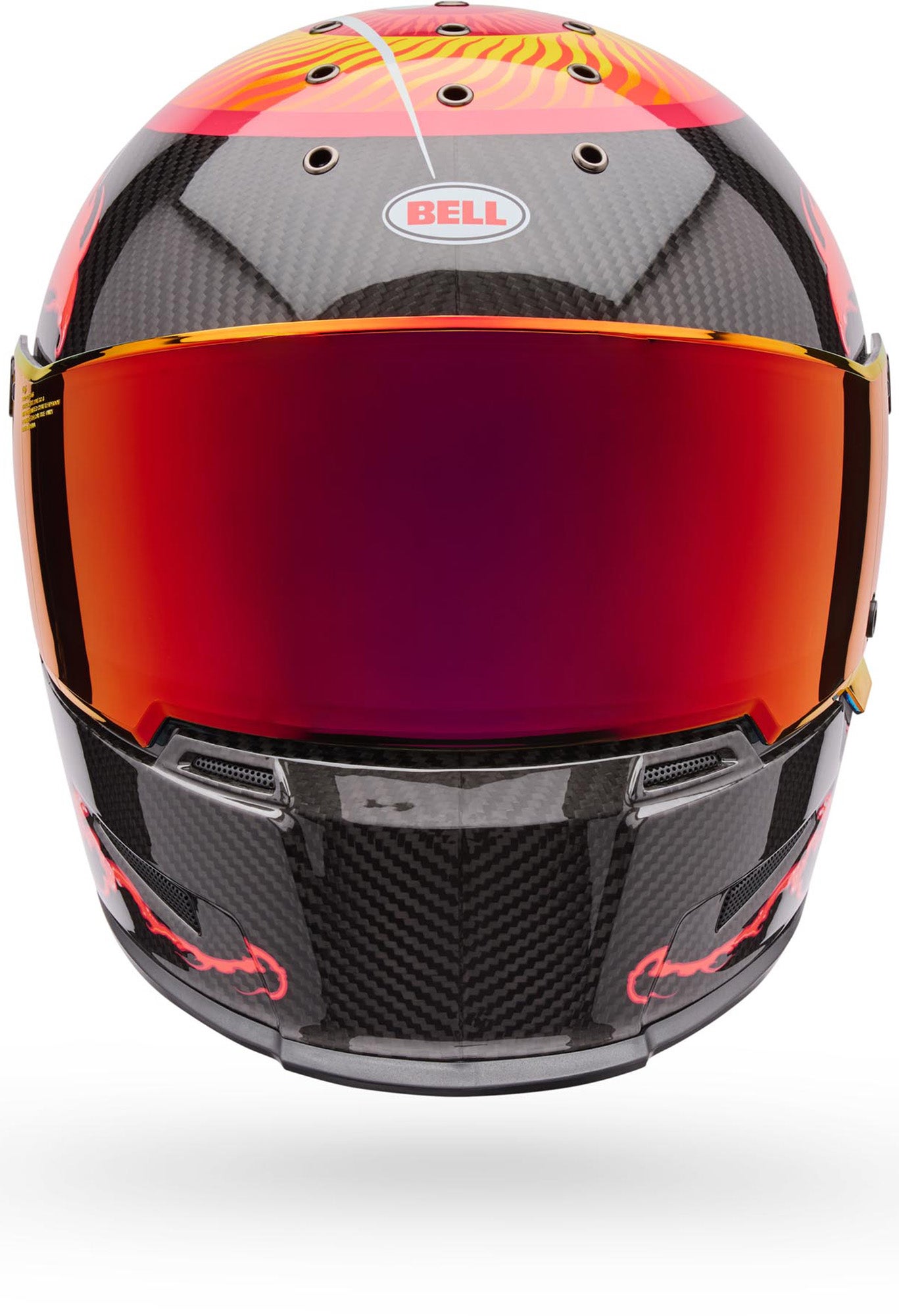 Bell Eliminator Grime Mad Society Carbon LE Helm S (55/56) Figuur 3
