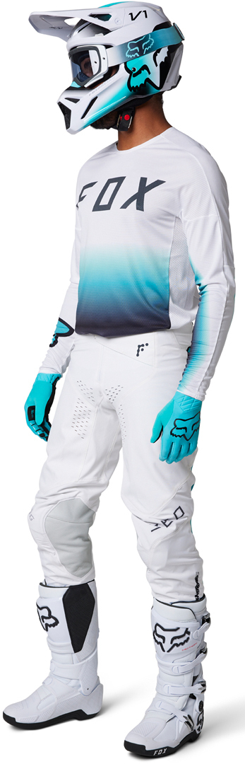 FOX 360 Fgmnt Motorcross jersey Wit M Figuur 3