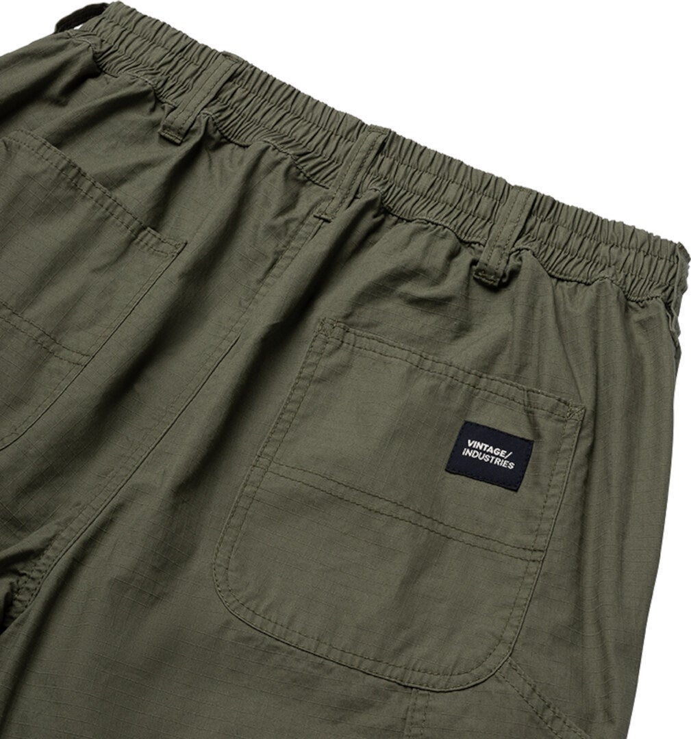 Vintage Industries Worker Short olive XXL Figure 3