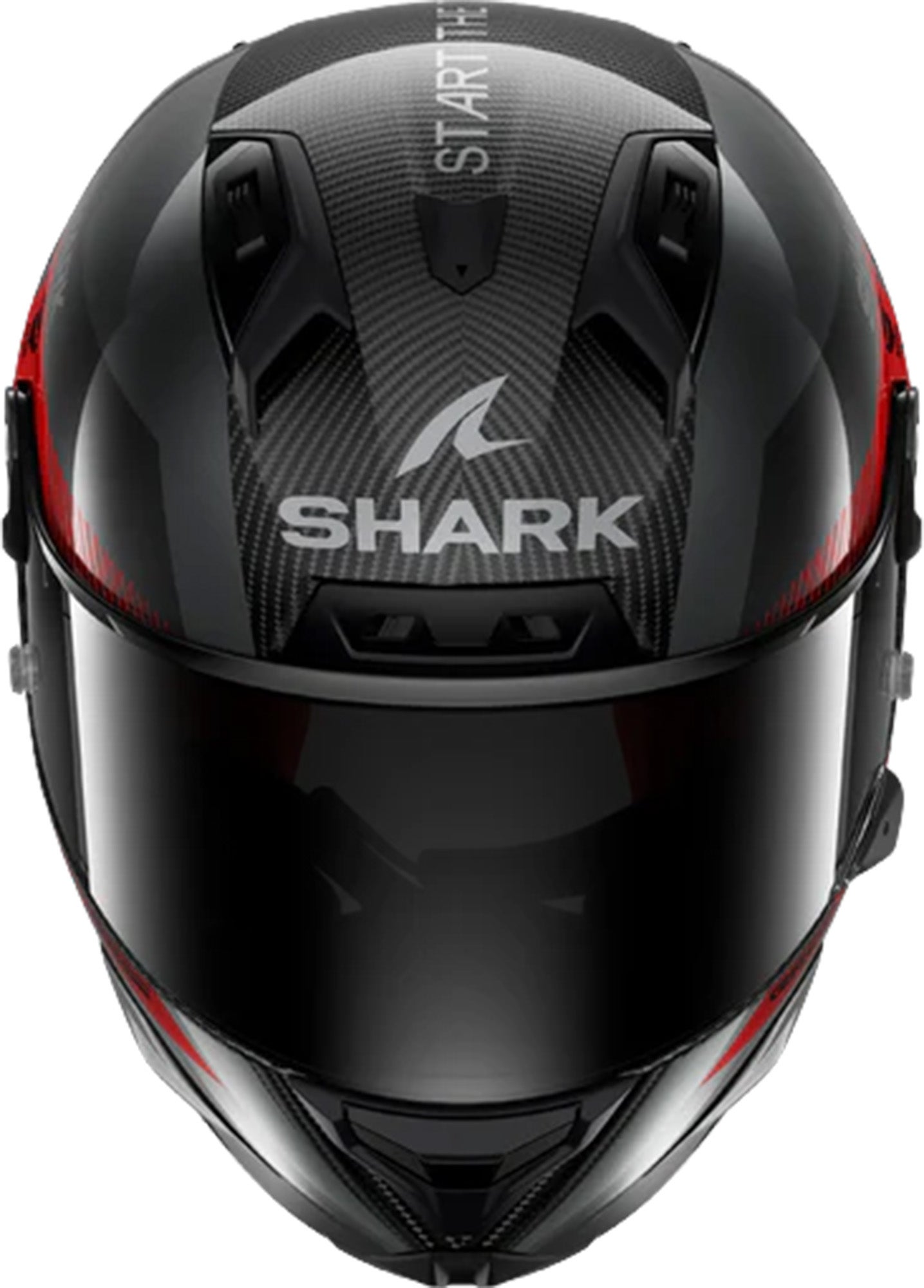 Shark Aeron-GP FIM Racing #2 MotoGP Hełm Węgiel/Antracyt M (57/58) Rysunek 3