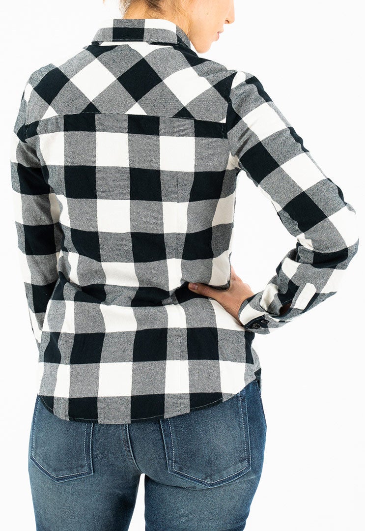 Rokker Pasadena Damen Hemd L Abbildung 3