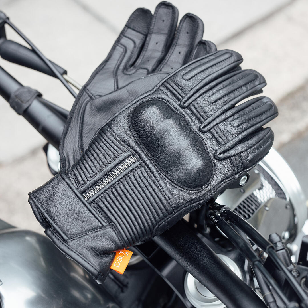 Merlin Glory D3O Heritage Motorradhandschuhe schwarz 3XL Abbildung 6