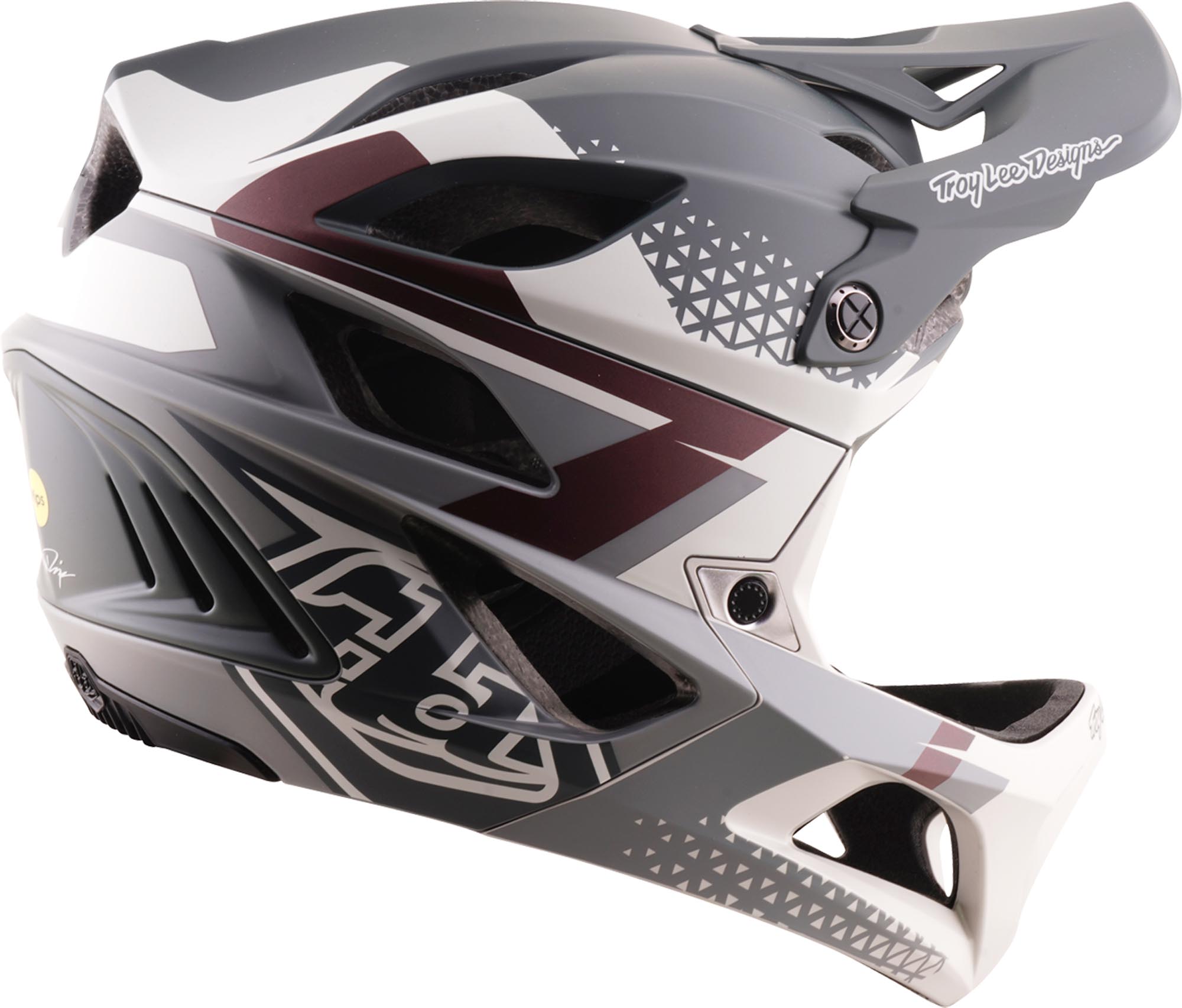 Troy Lee Designs Stage 2 MIPS Amper 엔듀로 MTB 헬멧 회색/흰색 XS-S (54/56) 그림 4