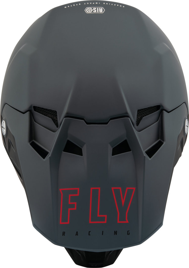 Fly Racing Formula CC Centrum Capacete de Motocross preto fosco/cinza M (58) Figura 2