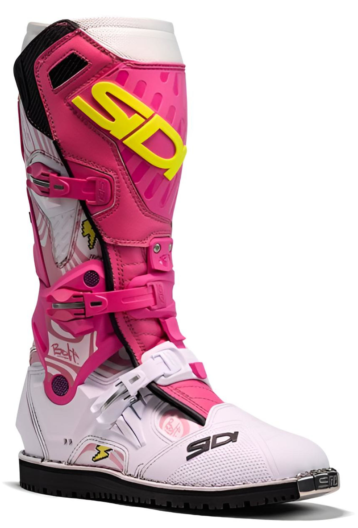 Sidi Crossair HD Billy Bolt Special Edition Motocrossstiefel 41 Abbildung 1