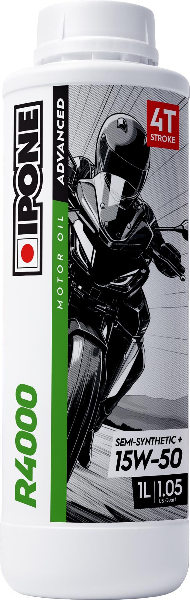 IPONE R 4000 RS 15W-50 Óleo de Motor 1 Litro Figura 1