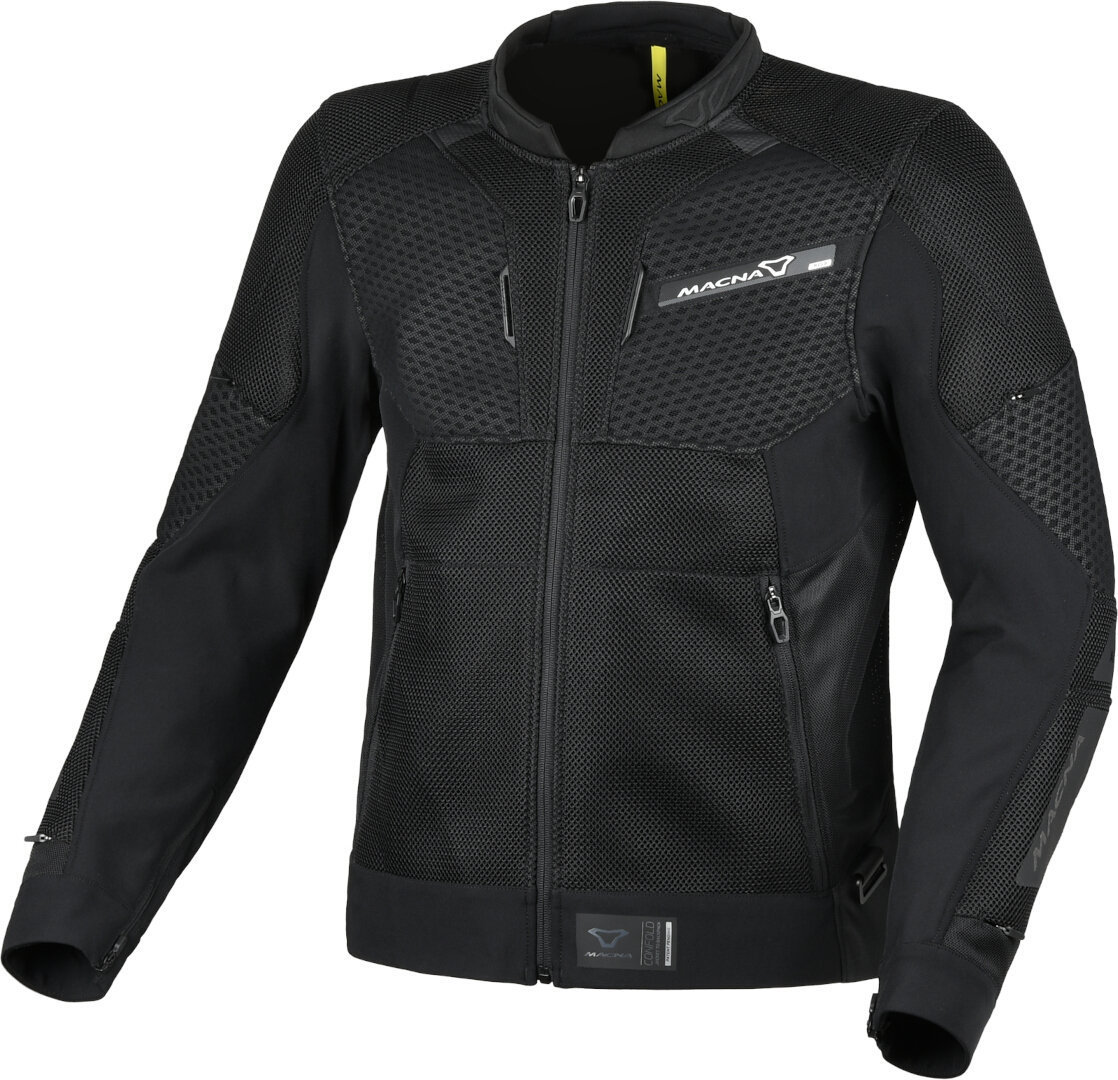 Macna Corvit Veste textile de moto imperméable noir M Figure 4
