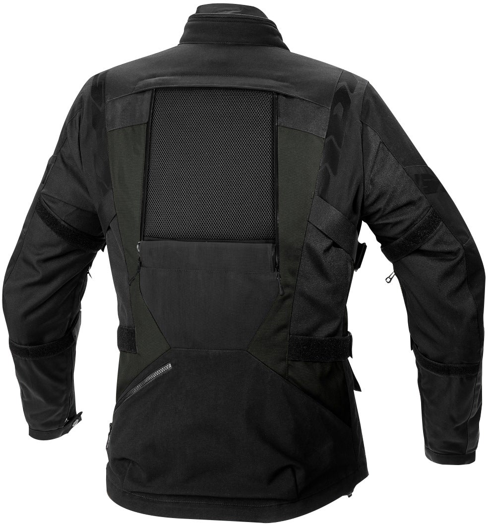 Spidi 4 Season Evo H2Out Motorcycle Textile Jacket black/green L Figure 2