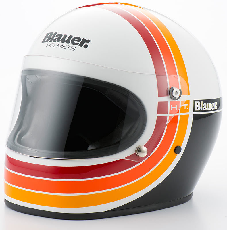 Blauer 80's Helmet white S Figure 1